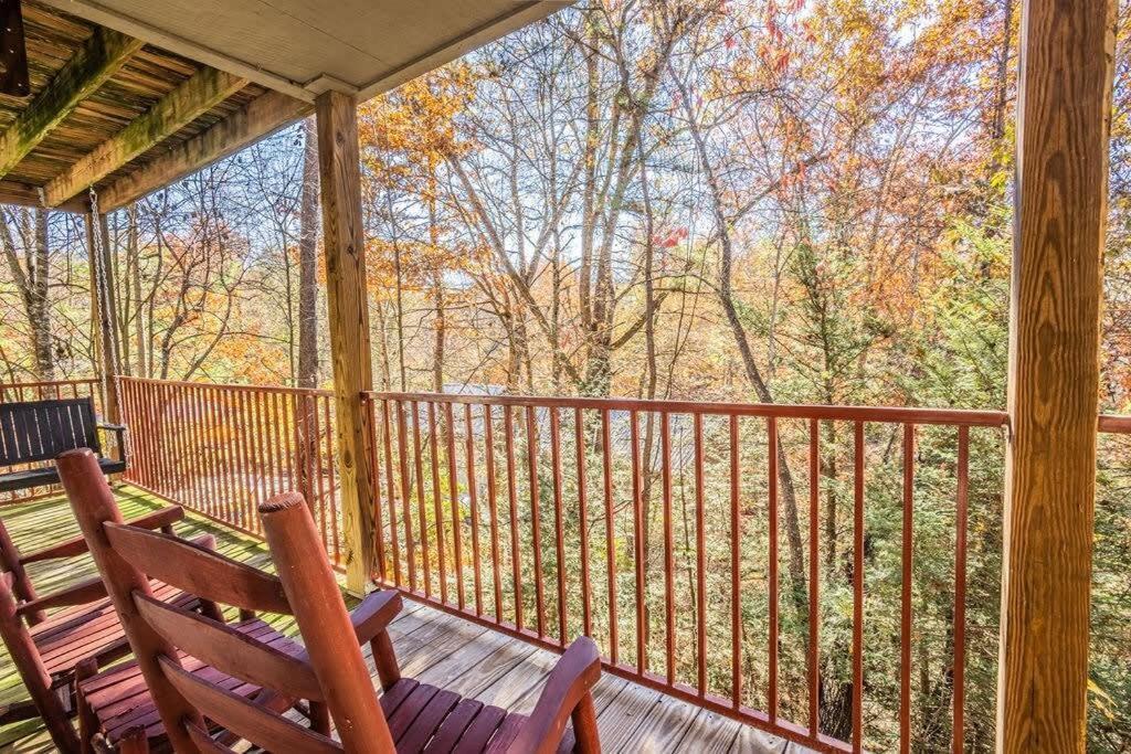 Sasquatch Lodge E Sleeps 13 Gatlinburg Luaran gambar
