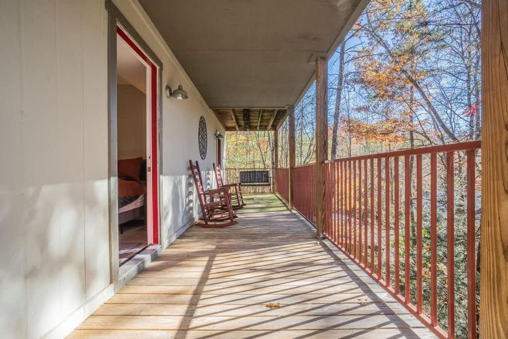 Sasquatch Lodge E Sleeps 13 Gatlinburg Luaran gambar