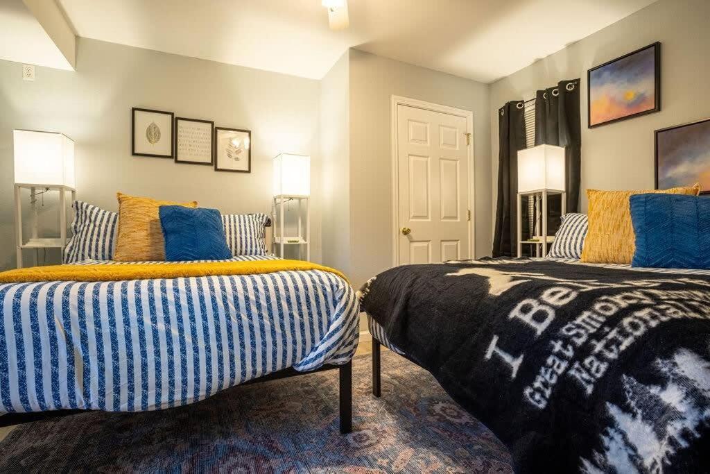 Sasquatch Lodge E Sleeps 13 Gatlinburg Luaran gambar