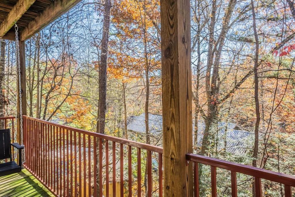 Sasquatch Lodge E Sleeps 13 Gatlinburg Luaran gambar