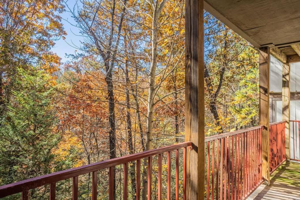 Sasquatch Lodge E Sleeps 13 Gatlinburg Luaran gambar