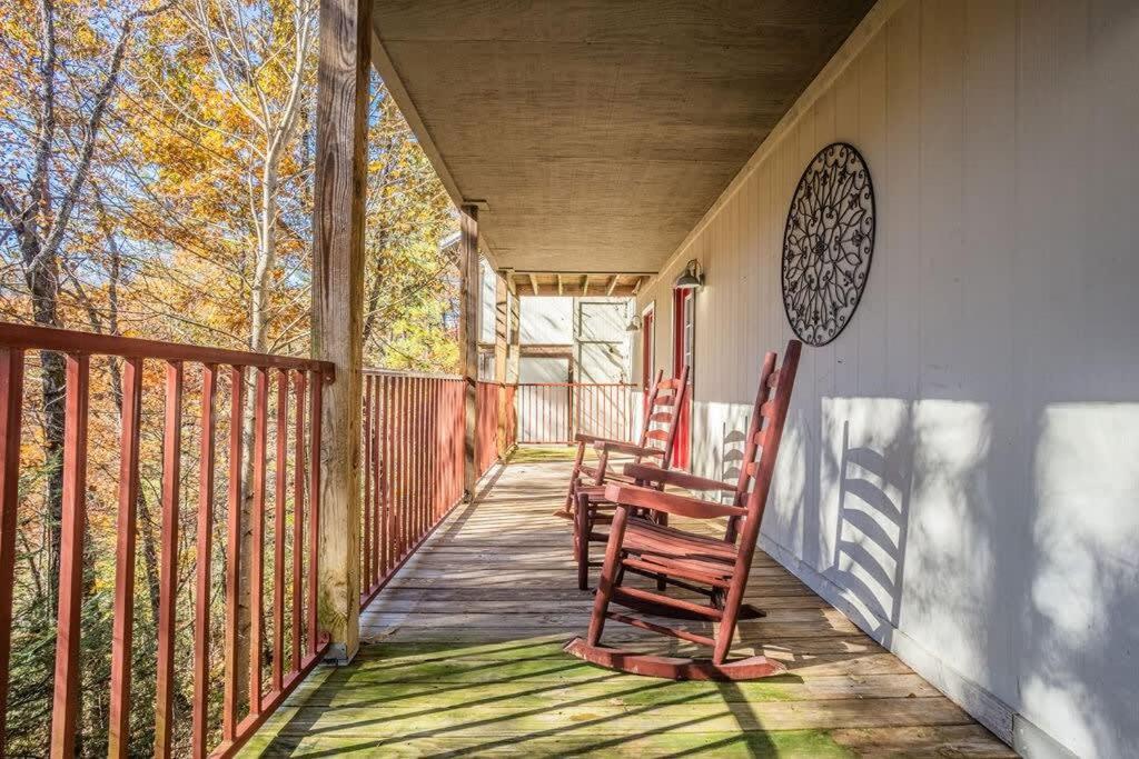 Sasquatch Lodge E Sleeps 13 Gatlinburg Luaran gambar