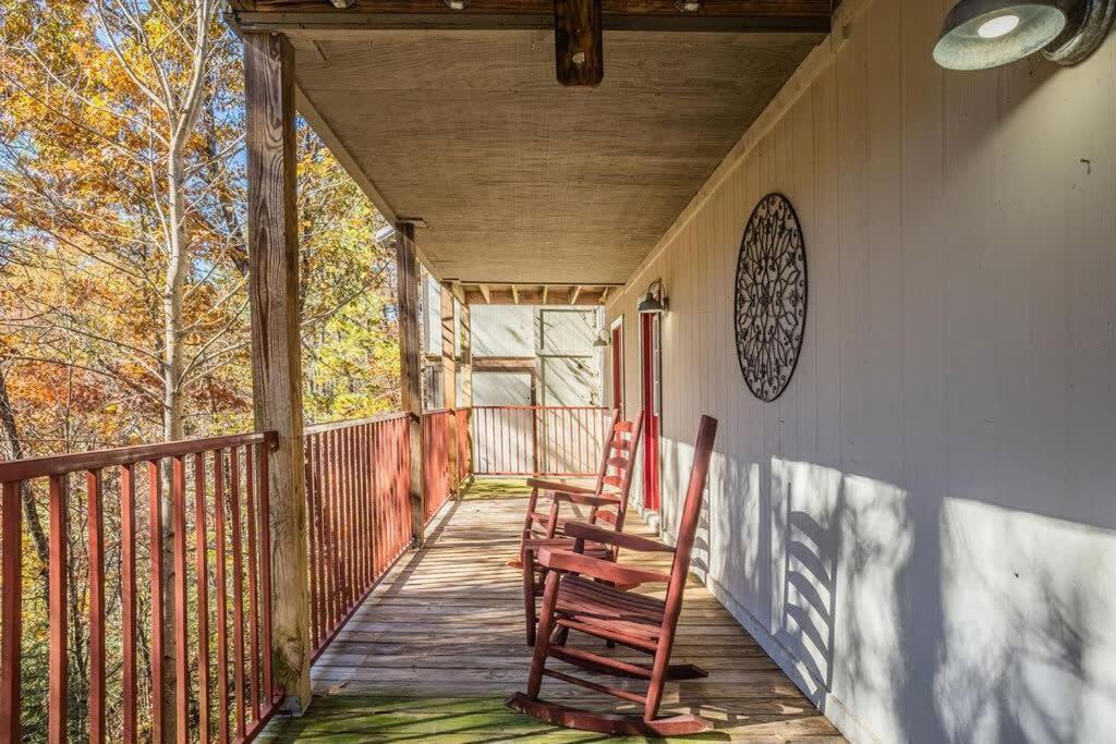 Sasquatch Lodge E Sleeps 13 Gatlinburg Luaran gambar
