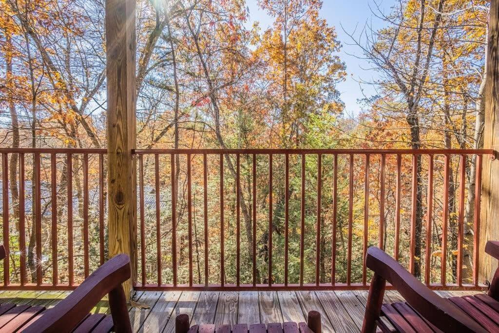 Sasquatch Lodge E Sleeps 13 Gatlinburg Luaran gambar