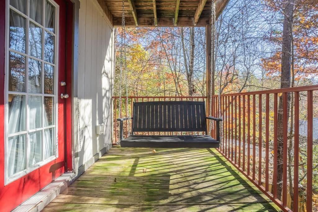 Sasquatch Lodge E Sleeps 13 Gatlinburg Luaran gambar