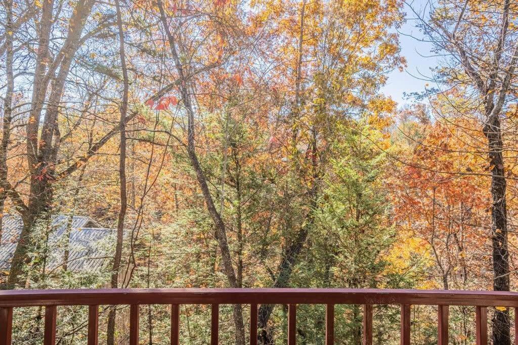 Sasquatch Lodge E Sleeps 13 Gatlinburg Luaran gambar