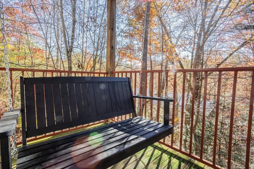 Sasquatch Lodge E Sleeps 13 Gatlinburg Luaran gambar