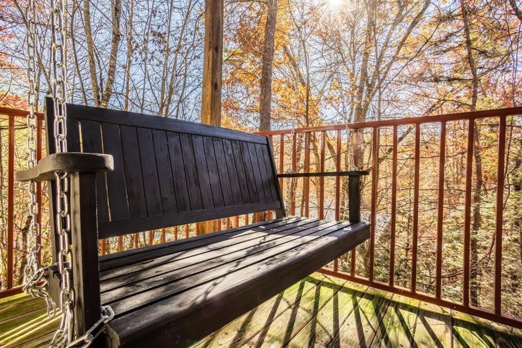 Sasquatch Lodge E Sleeps 13 Gatlinburg Luaran gambar